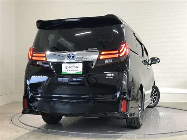 アルファードハイブリッド 2.5 SR E-Four 4WD