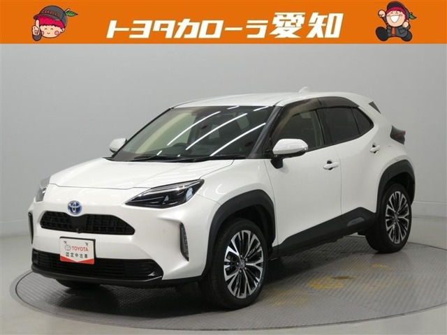 ヤリスクロス1.5 ハイブリッド Z
