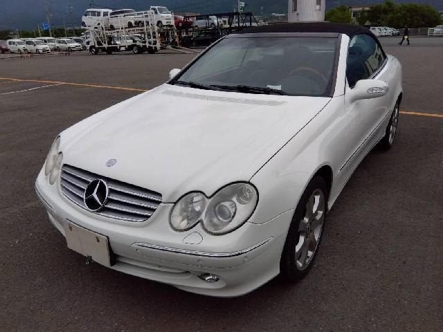 CLKクラスカブリオレCLK320