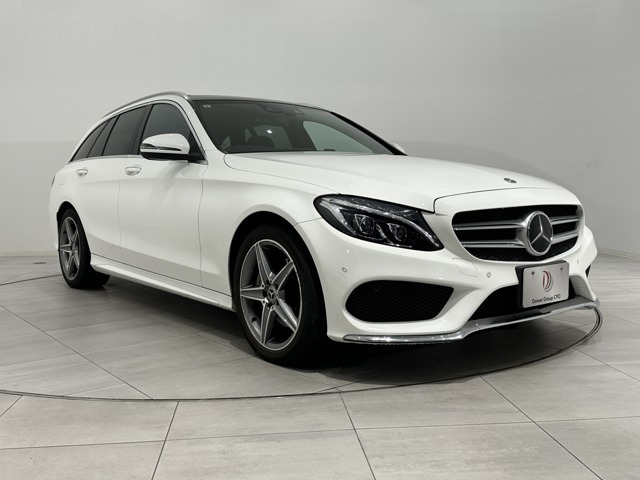 CクラスワゴンC220d ローレウスエディション