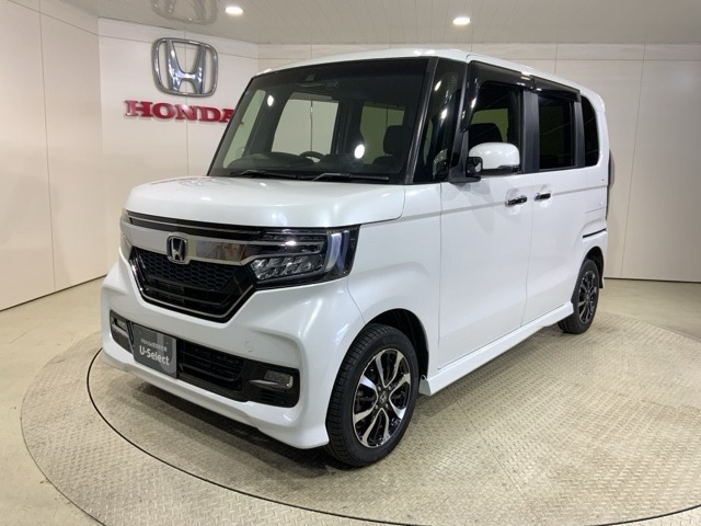 N-BOXカスタムG L ホンダセンシング 4WD