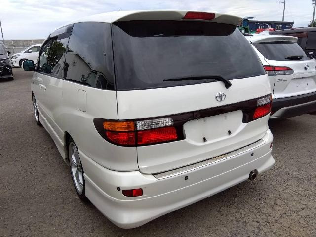 エスティマ2.4 アエラス 4WD