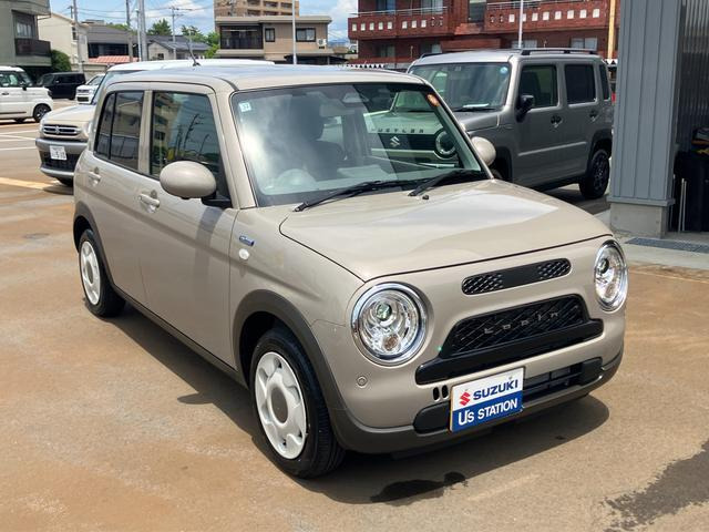 アルトラパンLC ハイブリッド L 4WD