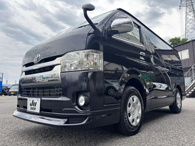 ハイエースバン3.0 スーパーGL ダークプライム ロング ディーゼル 4WD