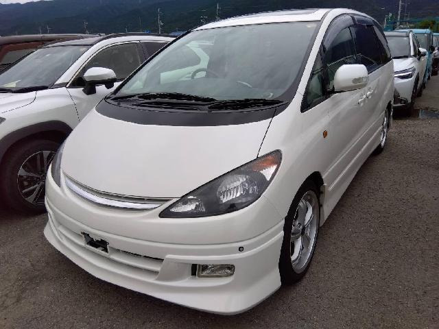 エスティマ2.4 アエラス 4WD