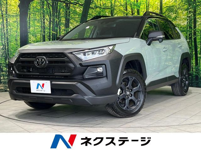 RAV42.0 アドベンチャー オフロードパッケージ II 4WD