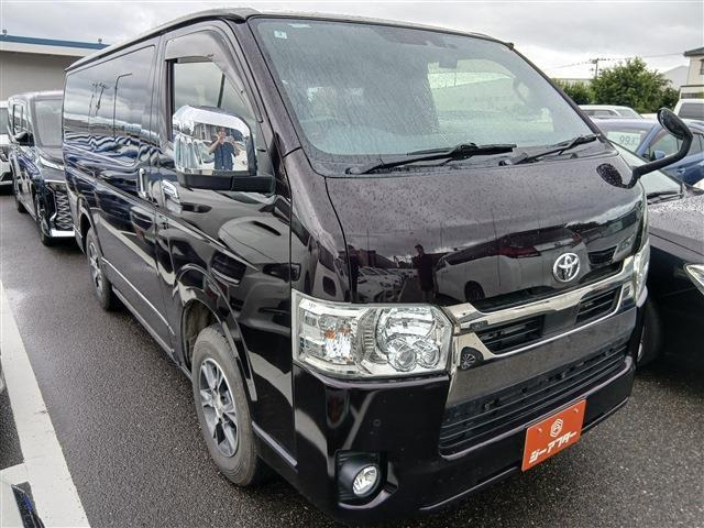 ハイエースバン2.8 スーパーGL ダークプライムII ロング ディーゼル 4WD