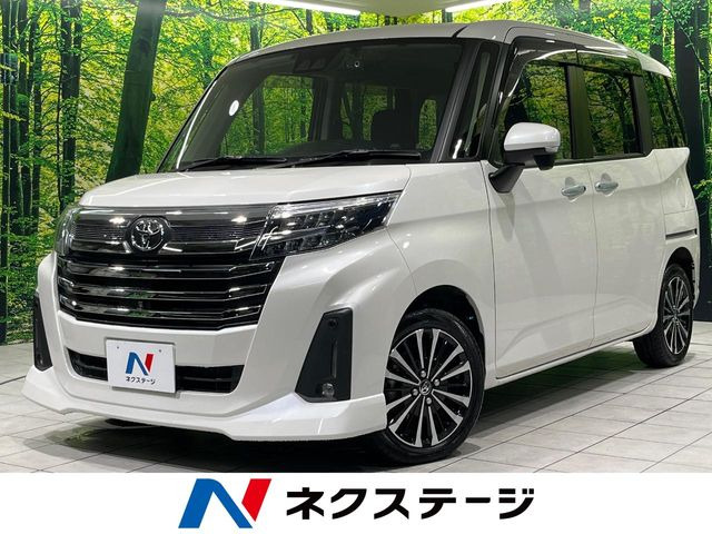 ルーミー1.0 カスタム G-T