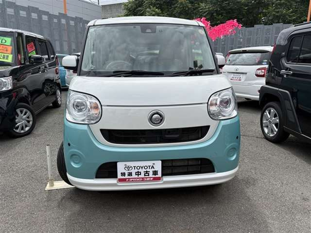 ムーヴキャンバスG SAII 4WD