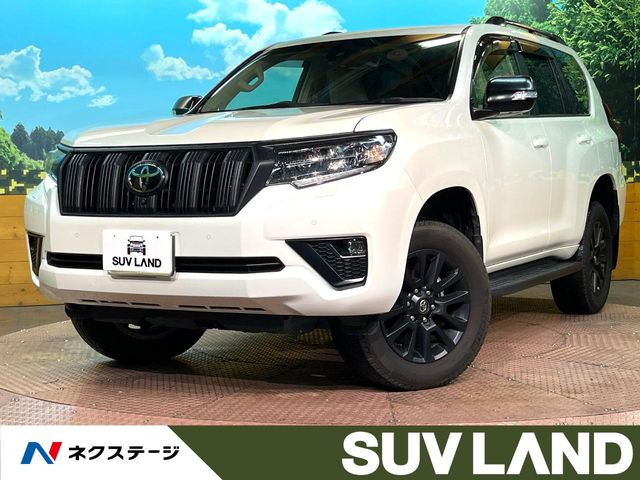 ランドクルーザープラド2.7 TX Lパッケージ マットブラック エディション 4WD
