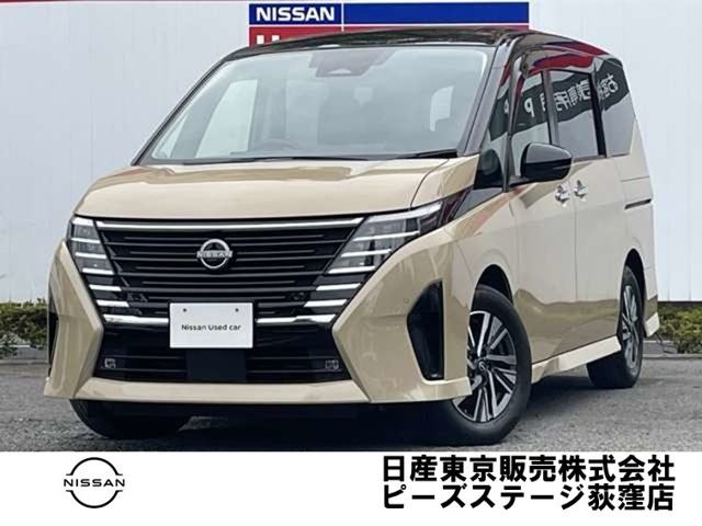 セレナ1.4 e-POWER ハイウェイスターV