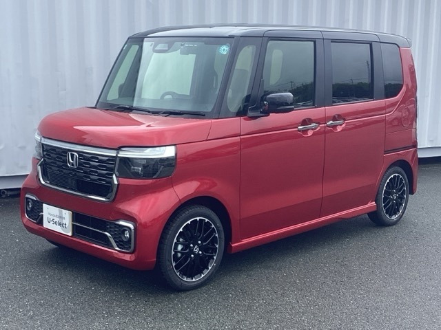 N-BOXカスタムターボ コーディネートスタイル 2トーン