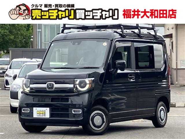 N-VAN+スタイル ファン 4WD