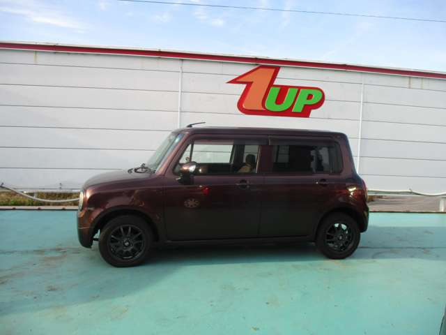 アルトラパンX 4WD