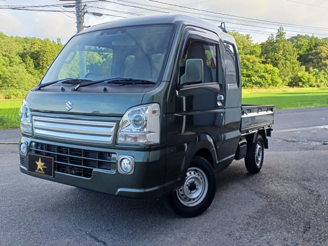 キャリイスーパーキャリイ X オートギヤシフト 4WD