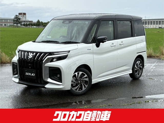 ソリオバンディット1.2 ハイブリッド(HYBRID) MV 4WD