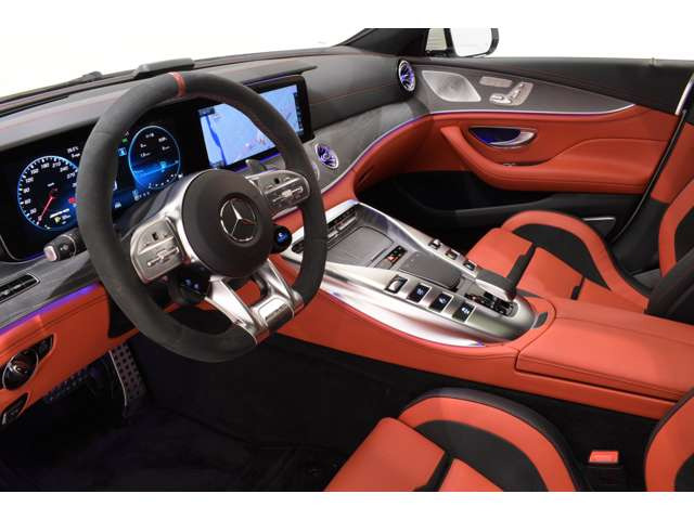 AMG GT 4ドアクーペ63 S 4マチックプラス 4WD