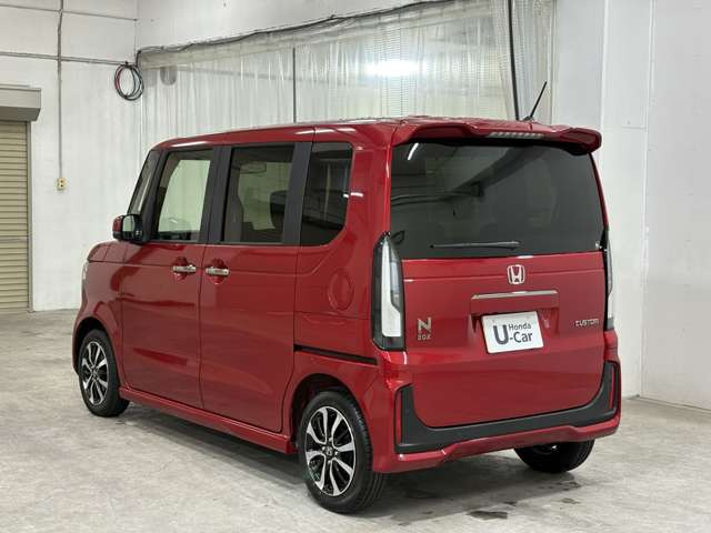N-BOXカスタムコーディネートスタイル モノトーン
