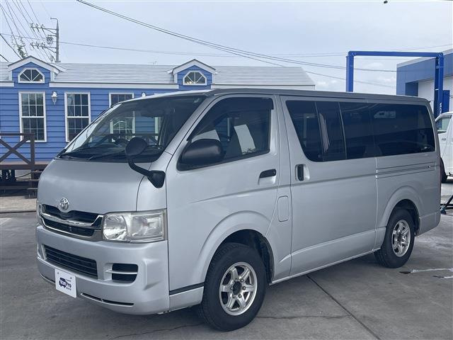 ハイエースバン3.0 DX ロング ディーゼル 4WD