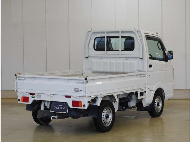 スクラムトラックKC エアコン・パワステ 4WD