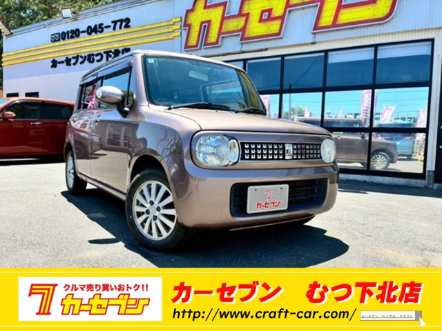 アルトラパン10th アニバーサリーリミテッド 4WD