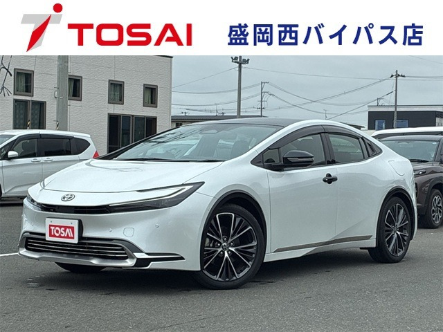 プリウス2.0 プラグインハイブリッド Z