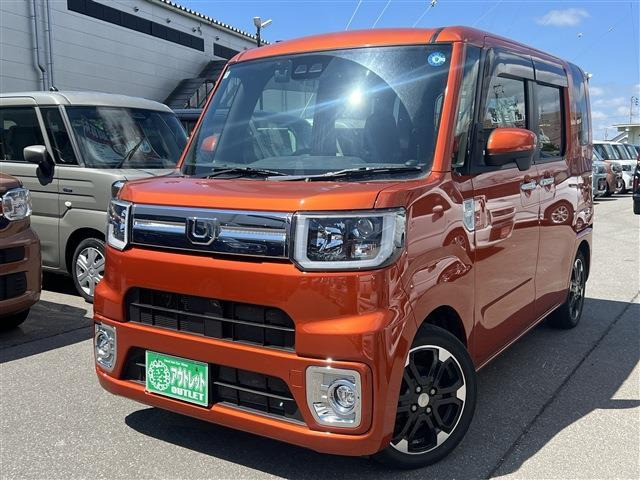 ウェイクG ターボ VS SAIII 4WD