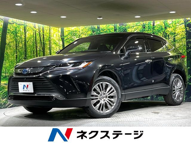 ハリアー2.5 ハイブリッド Z レザーパッケージ