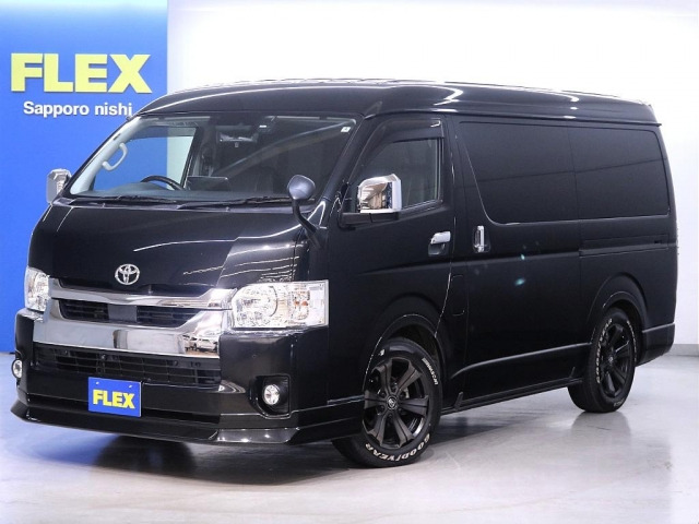 ハイエース2.7 GL ロング ミドルルーフ 4WD