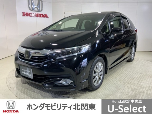 シャトル1.5 ハイブリッド X ホンダセンシング