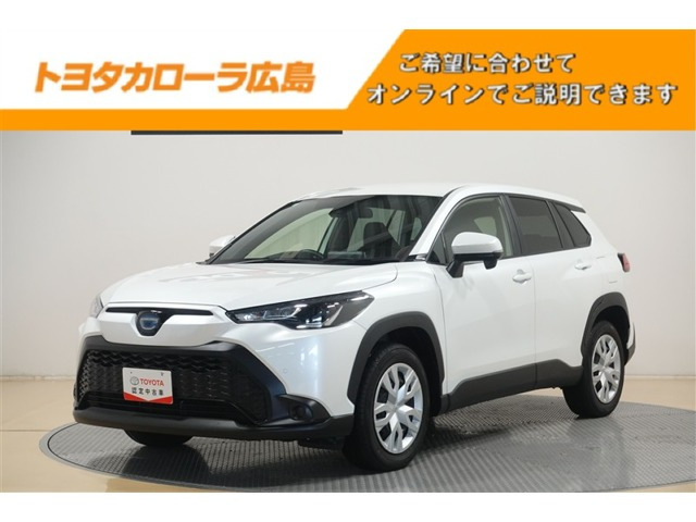 カローラクロス1.8 ハイブリッド G E-Four 4WD