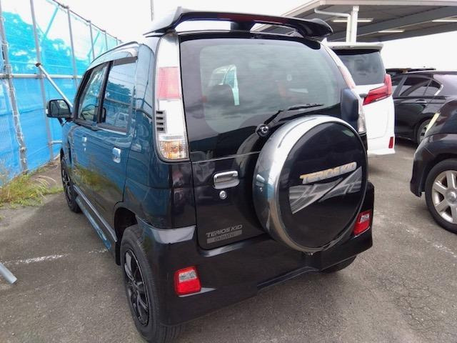 テリオスキッドカスタム X 4WD