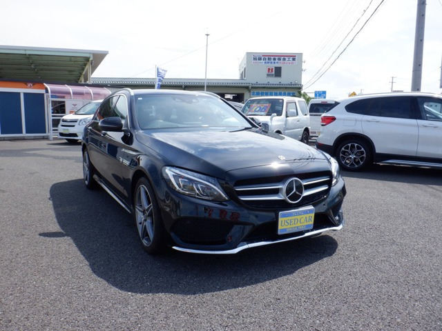 CクラスワゴンC200 アバンギャルド