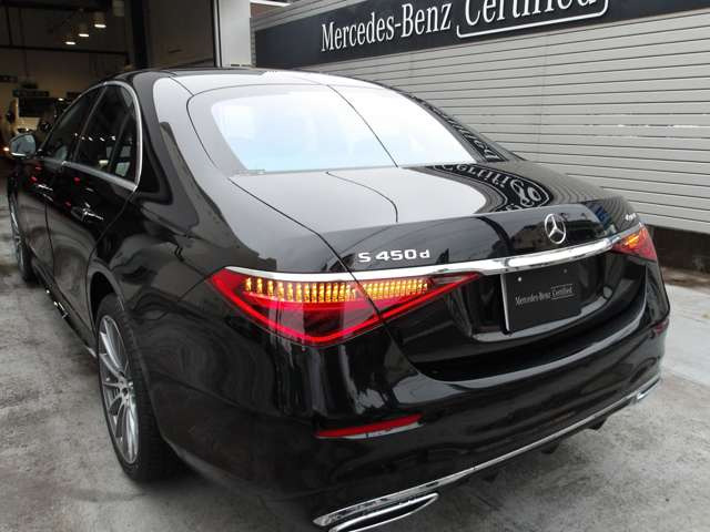 SクラスS450d 4マチック AMGラインパッケージ(ISG) 4WD