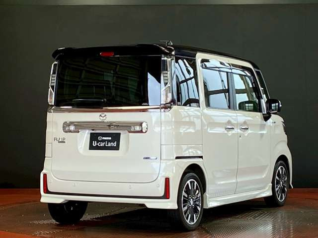 フレアワゴンカスタムスタイル ハイブリッド XT