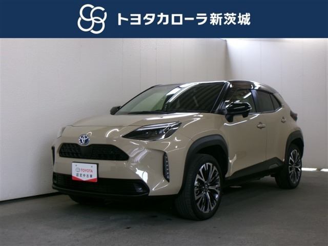 ヤリスクロス1.5 ハイブリッド Z