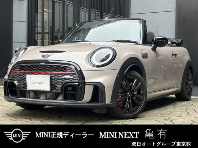 ミニコンバーチブルジョン・クーパー・ワークス