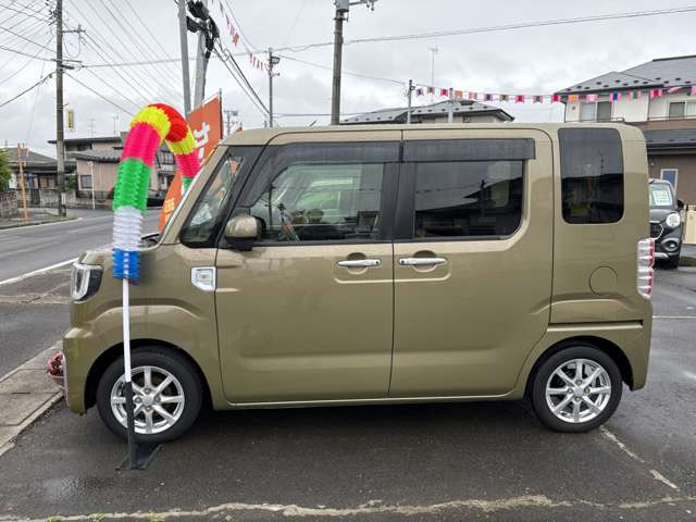 ウェイクX SA 4WD