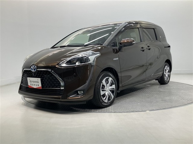 シエンタハイブリッド 1.5 G クエロ