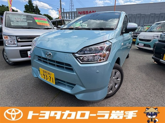 ミライースX SAIII 4WD