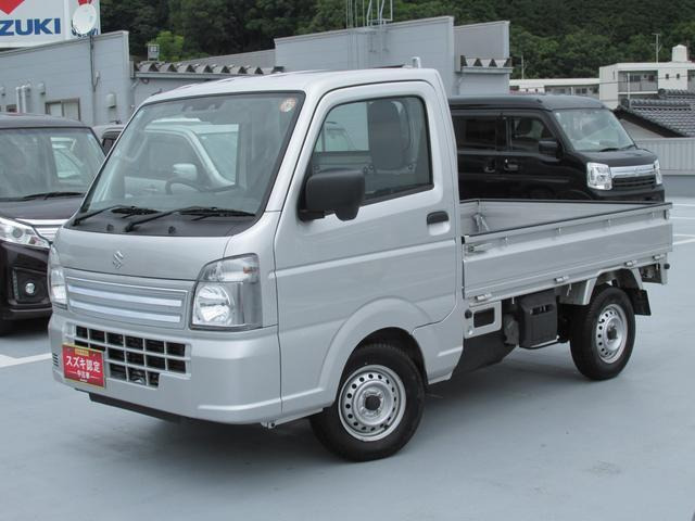 キャリイKC エアコン パワステ 農繁仕様 4WD