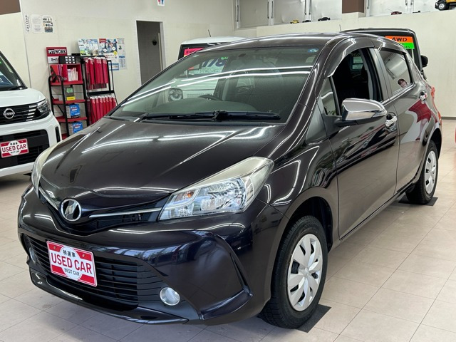 ヴィッツ1.3 ジュエラ 4WD