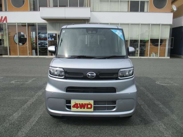 タントX スペシャル 4WD