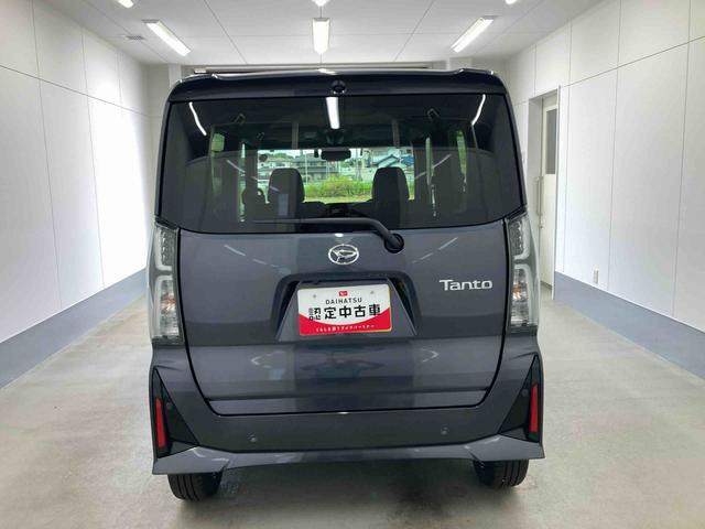 タントカスタムRS リミテッド