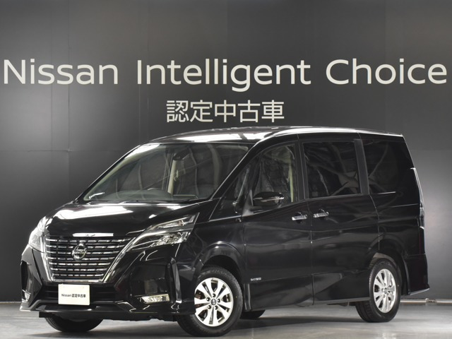 セレナ2.0 ハイウェイスターV 4WD
