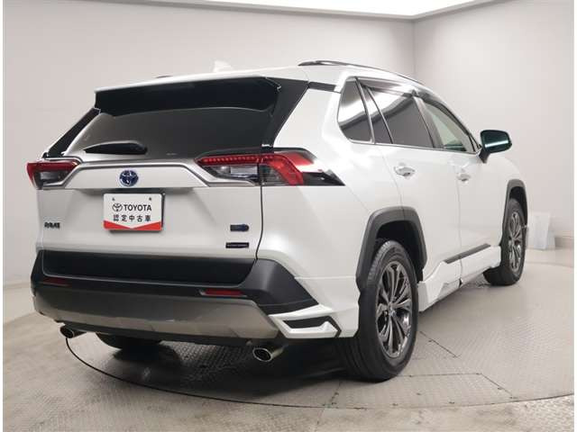 RAV42.5 ハイブリッド G E-Four 4WD