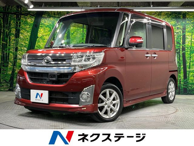 タントカスタムX トップエディション SA
