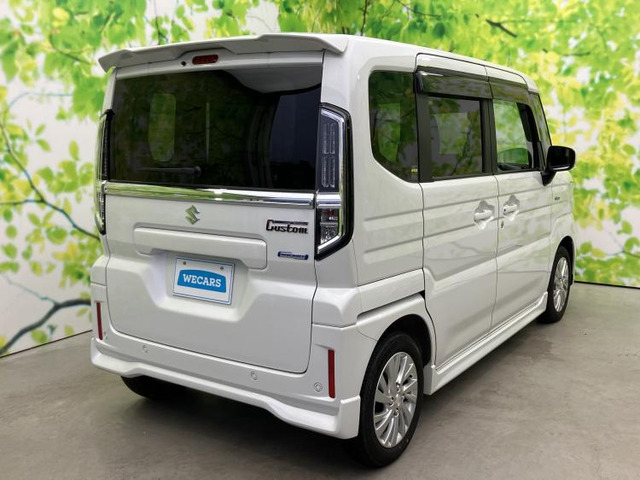 スペーシアカスタムハイブリッド(HYBRID)  GS