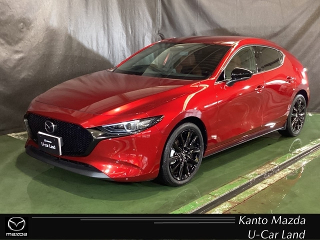 MAZDA3ファストバック1.5 15S レトロスポーツエディション