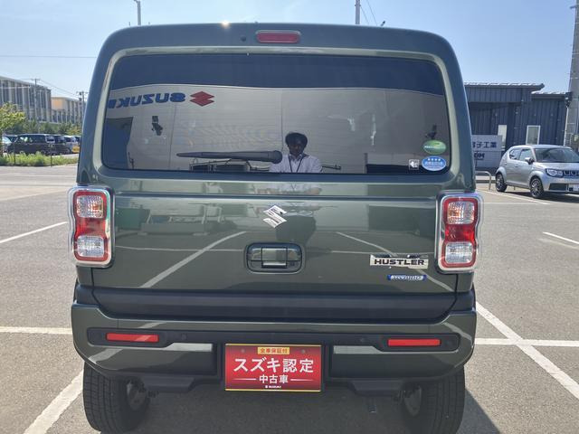 ハスラーハイブリッド(HYBRID) G 4WD